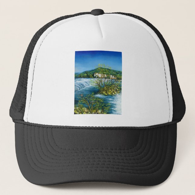 Gorra De Camionero RÍO ARNO EN ROVEZZANO Florence Italia (Anverso)