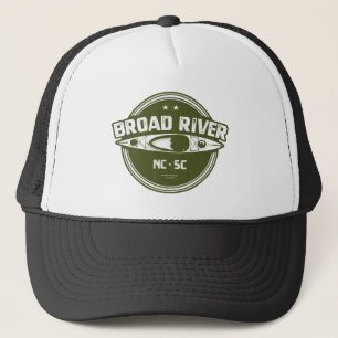 Gorra De Camionero Río Broad Carolina del Norte Carolina del Sur Kaya