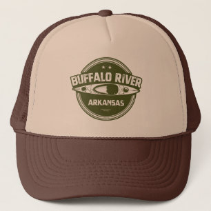 Gorra De Camionero Río Buffalo, Arkansas