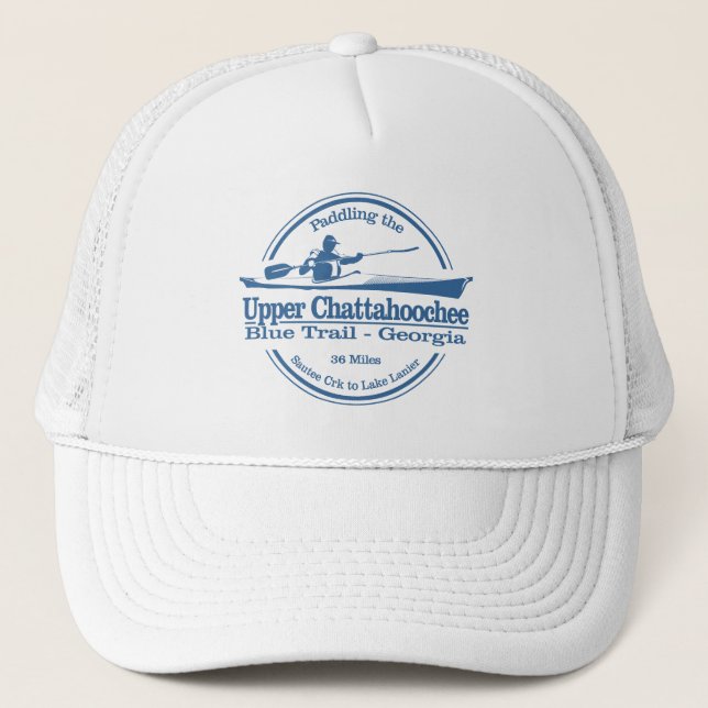 Gorra De Camionero Río Chattahoochee superior (SK) (Anverso)