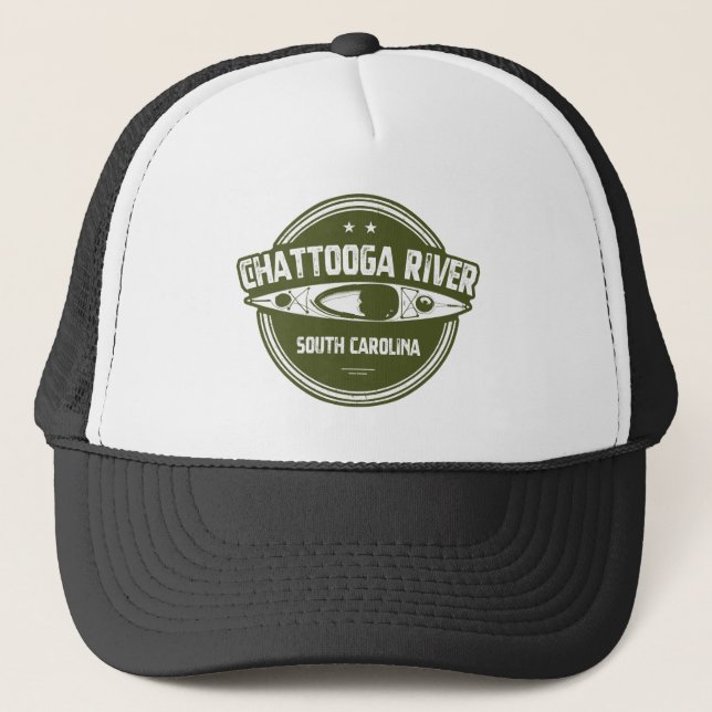 Gorra De Camionero Río Chattooga, Carolina del Sur (Anverso)