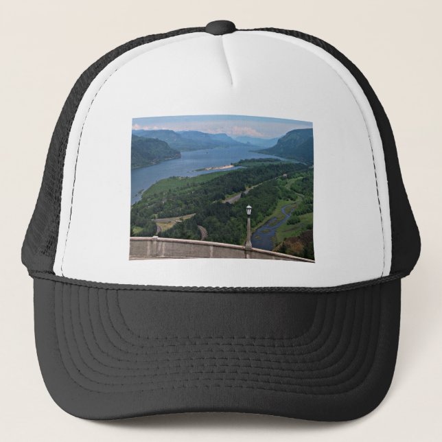 Gorra De Camionero Río Columbia (Anverso)