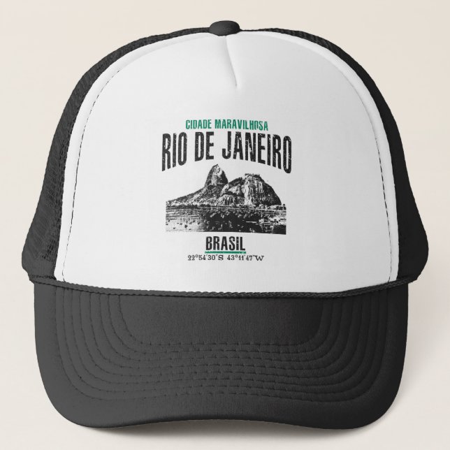 Gorra De Camionero Río de Janeiro (Anverso)