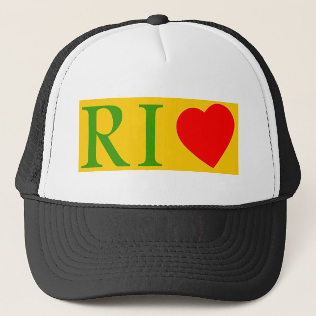 Gorra De Camionero Rio de Janeiro amor (Anverso)