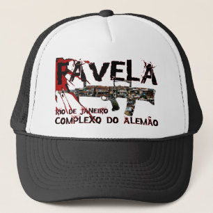 Gorra De Camionero Río de Janeiro Favela (tugurios/ciudad de chabola