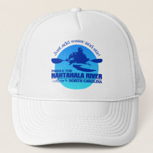Gorra De Camionero Río de Nantahala (azul)