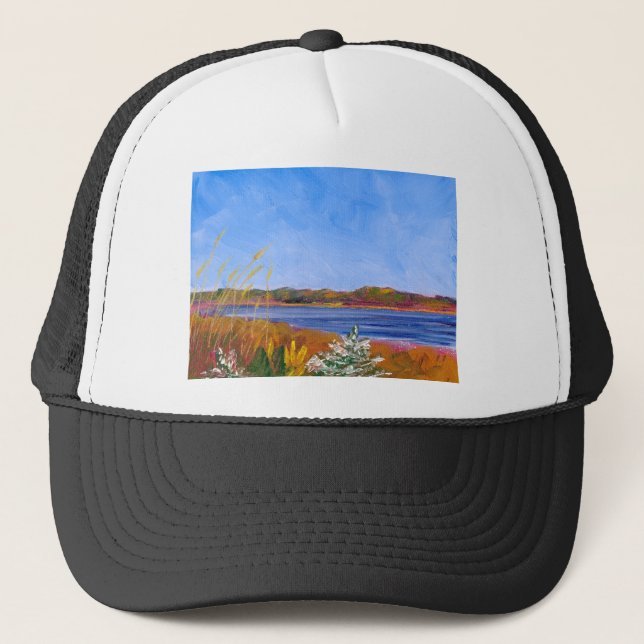 Gorra De Camionero Río Delaware (Anverso)