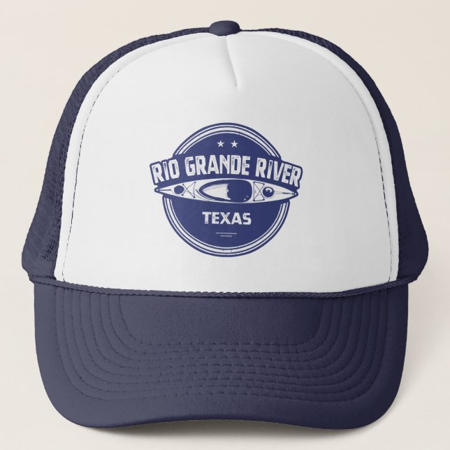 Gorra De Camionero Río Grande, Texas (Anverso)