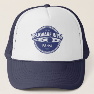 Gorra De Camionero Río Kayak de Delaware