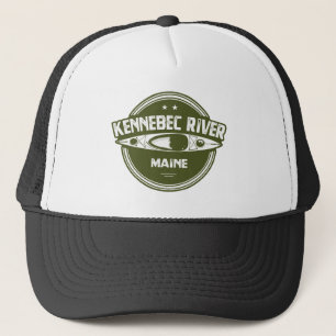 Gorra De Camionero Río Kennebec, Maine