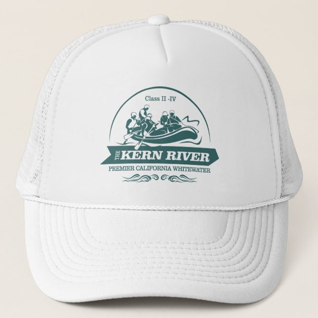 Gorra De Camionero Río Kern (rafting 2) (Anverso)