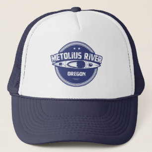 Gorra De Camionero Río Metolius Oregon Kayaking