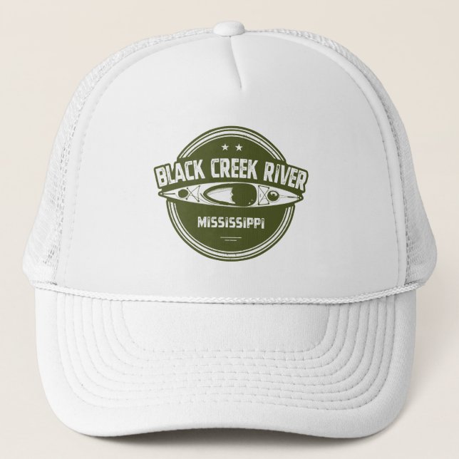 Gorra De Camionero Río Misissippi Kayak (Anverso)