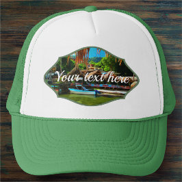 Gorra De Camionero Río Mismaloya 0331
