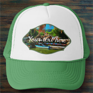 Gorra De Camionero Río Mismaloya 0331