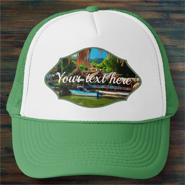 Gorra De Camionero Río Mismaloya 0331 (Subido por el creador)
