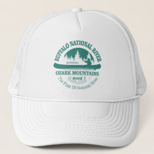 Gorra De Camionero Río Nacional de Buffalo (canoa)