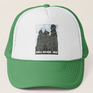 Gorra De Camionero Río Otoño, Iglesia Gótica de Massachusetts