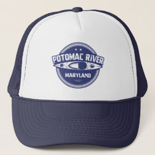 Gorra De Camionero Río Potomac, Maryland