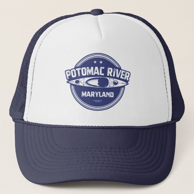Gorra De Camionero Río Potomac, Maryland (Anverso)