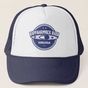 Gorra De Camionero Río Rappahannock, Virginia