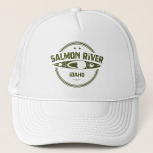 Gorra De Camionero Río Salmón Idaho