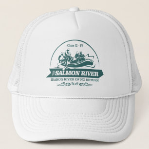 Gorra De Camionero Río Salmón (rafting2)