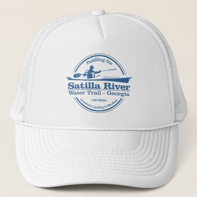 Gorra De Camionero Río Satilla WT (SK) (Anverso)