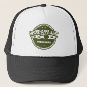 Gorra De Camionero Río Susquehanna, Pensilvania