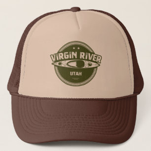 Gorra De Camionero Río Virgin Utah Kayaking