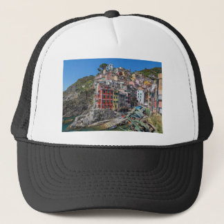 Gorra De Camionero Riomaggiore Cinque Terre Liguria Italia