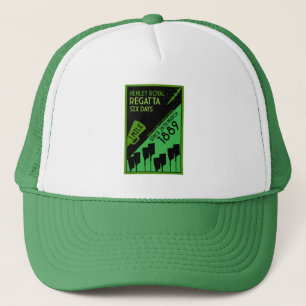 Gorra De Camionero Ríos británicos Thames Regatta