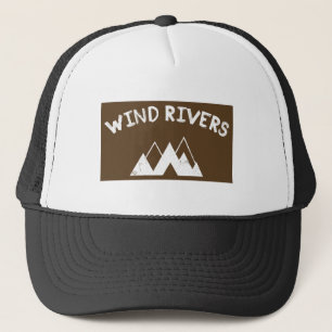 Gorra De Camionero Ríos Eólicos