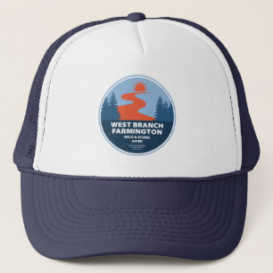 Gorra De Camionero Ríos Salvajes Y Escenarios De La Rama Occidental D