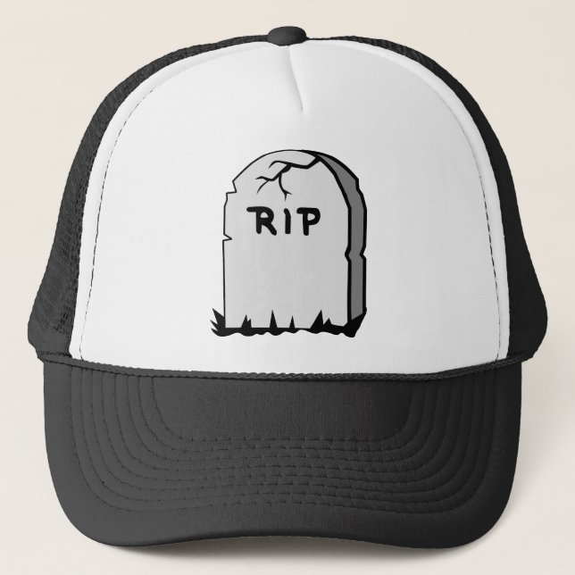 Gorra De Camionero Rip Head stone (Anverso)