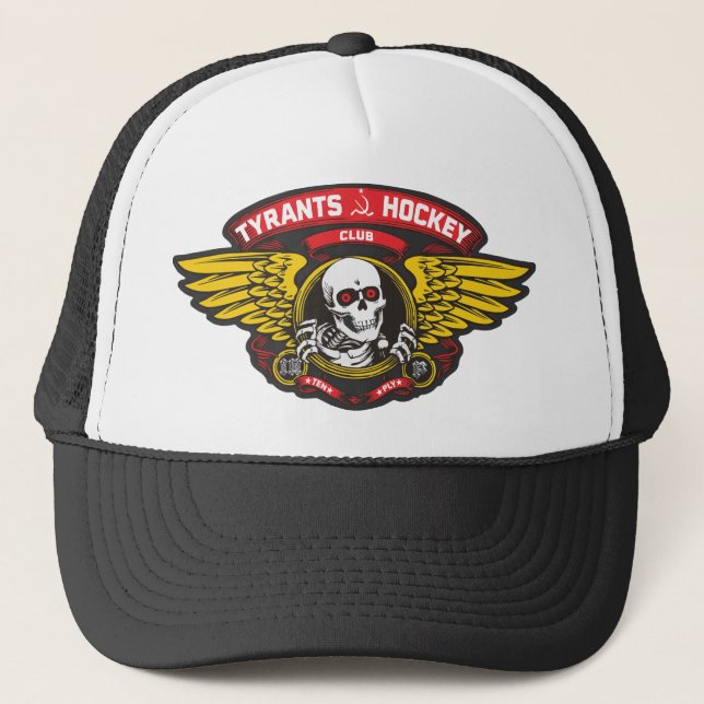 Gorra De Camionero ripper tirano (Anverso)