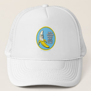 Gorra De Camionero RIQUEZA Y MORTY™  Banana Rick Badge