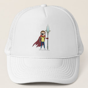 Gorra De Camionero RIQUEZA Y MORTY™ Mortalidad malvada