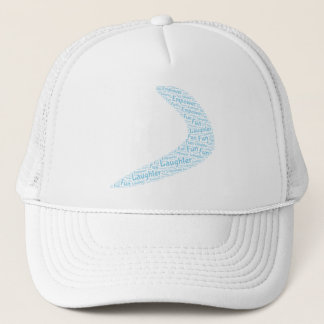 Gorra De Camionero risa bumerang, diversión, poder