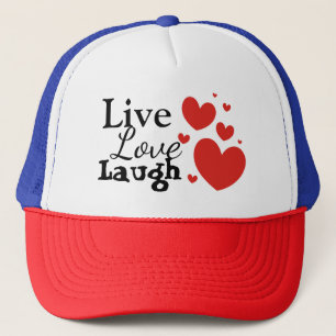 Gorra De Camionero Risa viva del amor