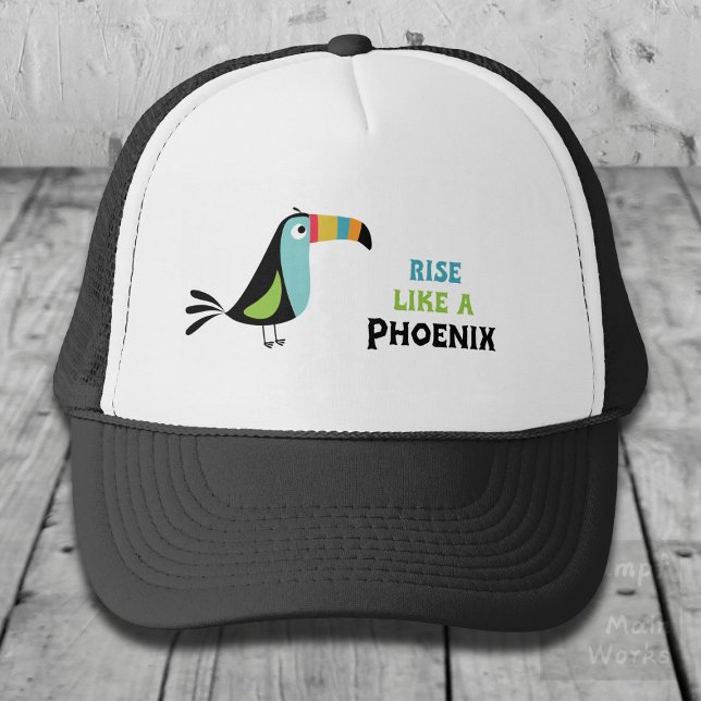 Gorra De Camionero Rise like a Phoenix (Subido por el creador)