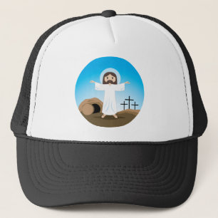 Gorra De Camionero Risen Christ