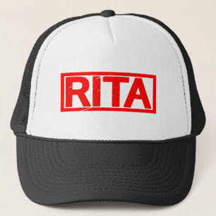 Gorra De Camionero Rita Stamp