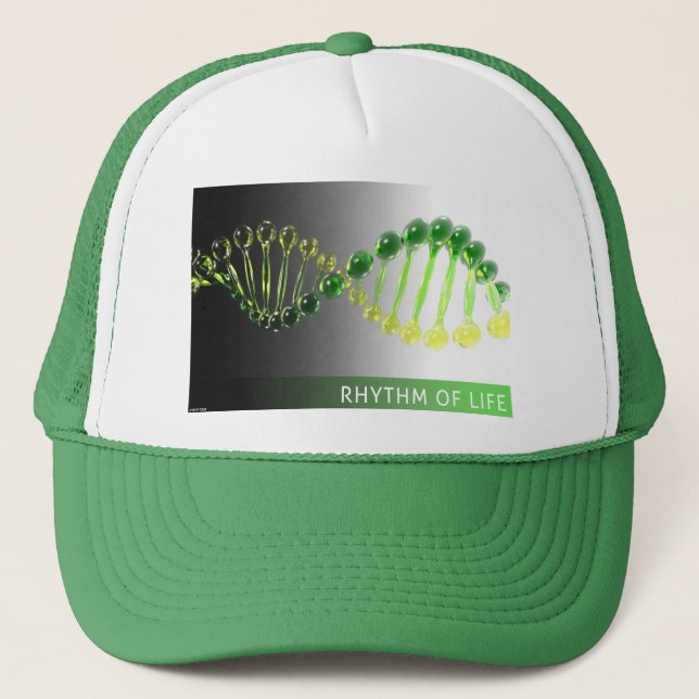 Gorra De Camionero Ritmo de vida (Anverso)