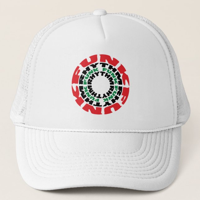 Gorra De Camionero Ritmo Funk Funk Rhythm (Anverso)