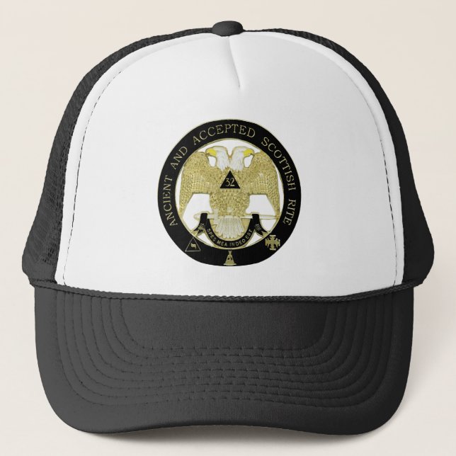 Gorra De Camionero Rito escocés (Anverso)