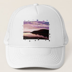 GORRA DE CAMIONERO RIVER SUNSET