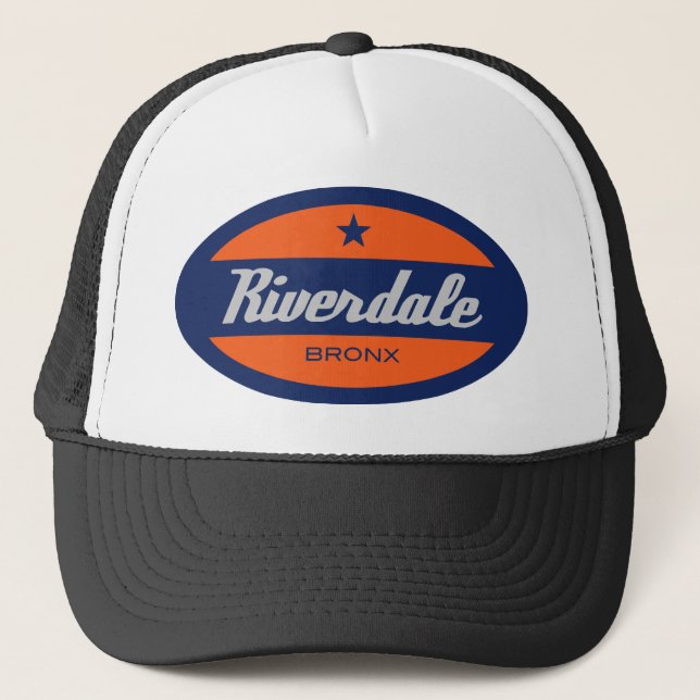 Gorra De Camionero Riverdale (Anverso)