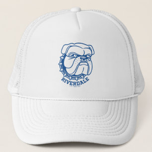 Gorra De Camionero Riverdale Bulldog Head