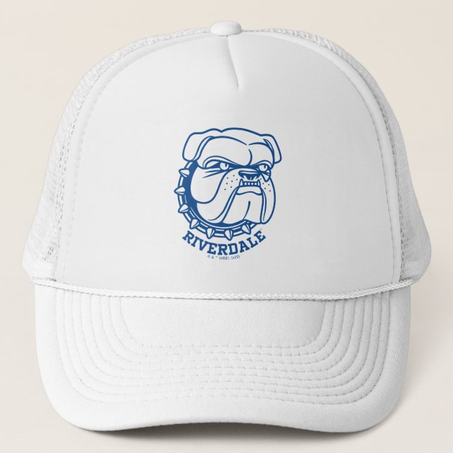 Gorra De Camionero Riverdale Bulldog Head (Anverso)